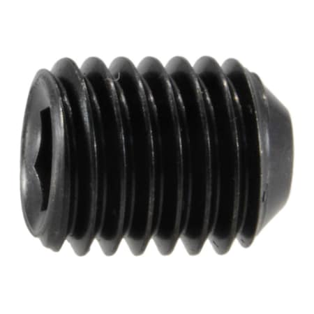 Midwest Fastener 1/4"-28 x 5/16" Black Oxide Steel Fine Thread Socket Set Screws 24 24PK 32986